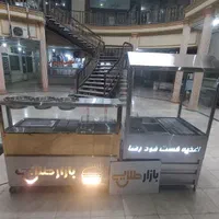 تجهیزات مارک دار سفارش ۵کاره سلف یخچال فر ساندویچی
