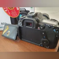 دوربین عکاسی کانن Canon 80D|دوربین عکاسی و فیلم‌برداری|رشت, گلسار|دیوار