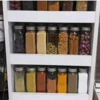 مکارتی جاادویه شیشه ادویه مک کارتی حبوبات پاسماوری|ظروف نگهدارنده، پلاستیکی، یک‌بارمصرف|قم, امامزاده ابراهیم|دیوار