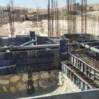 پمپ زمینی بتن