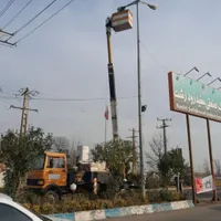 اجاره بالابر خاور ۱۸ و ۱۶متری و بالابر نیسان ۱۳متر|خدمات حمل و نقل|رشت, گلباغ نماز|دیوار