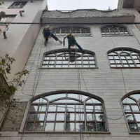 اب بندی پشت بام،نظافت بام،عایق رفع نم رطوبت سنگ|خدمات پیشه و مهارت|ایزدشهر, |دیوار