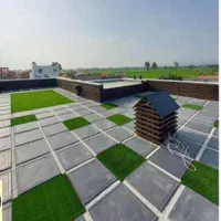 موزاییک پلیمری طرح واش بتن مدل چرمی