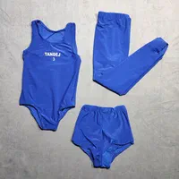 لباس ورزشی ژیمناستیک پسرانه سه تکه