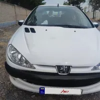 پژو 206 V8 SD، مدل ۱۳۸۱|خودرو سواری و وانت|مشهد, فلسطین|دیوار