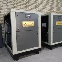 کمپرسور باد اسکرو 22 کیلووات - 10 بار|ماشین‌آلات صنعتی|قم, باسکول|دیوار