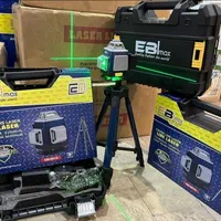 تراز لیزری ۱۶ لاین لیزر سبز دو باتری (ابزار راینو)