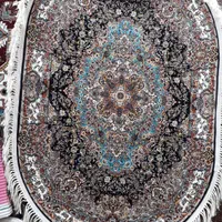 فرش سالاری ۱۰۰۰شانه ماهی۱×۱/۵سایز بیضی