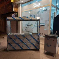 فر ذغالی برگر ،زغالی برگر یخچال و فریزر ایستاده|کافی‌شاپ و رستوران|مشهد, فدک|دیوار