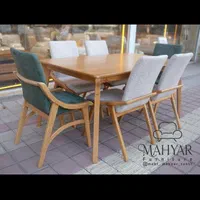 میز ناهارخوری|میز و صندلی غذاخوری|رشت, رودبارتان|دیوار