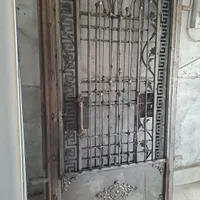 درب فلزی انباری آهنی در ورودی گلدار (کد ۳۶۵۴)|مصالح و تجهیزات ساختمان|مشهد, نوید (بلوار کشاورز)|دیوار