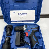 دریل شارژی 12ولت 2باتری هیوندای کُره گارانتی|ماشینآلات صنعتی|کرج, کمالشهر|دیوار
