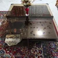 میز جلو مبلی و عسلی
