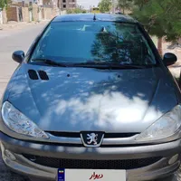پژو 206 SD V8، مدل ۱۳۹۵|خودرو سواری و وانت|تایباد, |دیوار