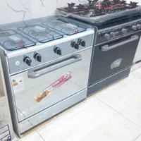 نقدواقساط گاز گاز طرح فر فلزی طرح لبخند جنرال