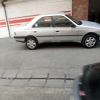 پژو 405 بنزینی GLX - TU5، مدل ۱۳۹۱