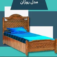 تخت کودک/نوجوان / دومنظوره|تخت و سرویس خواب|قشم, |دیوار
