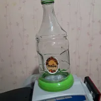 بطری شیشه ای