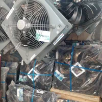 فن هواکش سیرکوله جهت گلخانه فلزی|پنکه و تصفیهکنندهٔ هوا|اصفهان, شیخ اشراق|دیوار