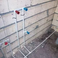 لوله کشی آب و فاضلاب ساختمان