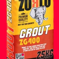 گروت ویژه صادراتی ZG400|مصالح و تجهیزات ساختمان|مشهد, نوید (بلوار کشاورز)|دیوار