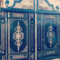 درب گاراژی ویلایی باغی حیاطی