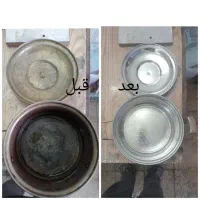 سرویس قابلمه|ظروف پخت‌وپز|قم, دروازه چوبی|دیوار