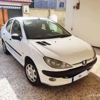 پژو 206 SD V8، مدل ۱۳۹۵|خودرو سواری و وانت|آمل, |دیوار