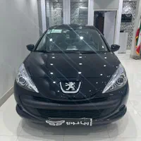 207 اتومات ارتقا مشکی مدل 1404 نقد و اقساط