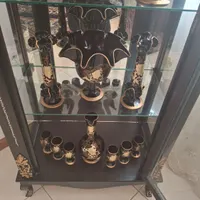 بوفه سلطنتی|بوفه، ویترین، کنسول|تاکستان, |دیوار