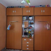 تخت خواب *تاشو* دیواری یکنفره عمق ۳۲|تخت و سرویس خواب|مشهد, خین عرب|دیوار