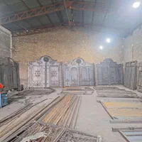 زمین دور دیوار با درب باغی وحیاطی|مصالح و تجهیزات ساختمان|مشهد, رسالت|دیوار