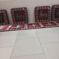 پشتی دست باف ترکی|پشتی|شیراز, گویم|دیوار