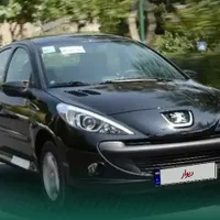 حواله پژو 207i اتوماتیک TU5P، مدل ۱۴۰۴ ، مشکی