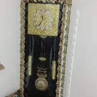 یک عدد ساعت قدی برنز در عد نو