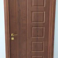 نصاب درب چوبی نصاب درب چهارچوب چوبی  روکوب