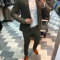 کت و شلوار اسلیم فیت کاردین کشی(شوک پلاس )|لباس|تبریز, |دیوار