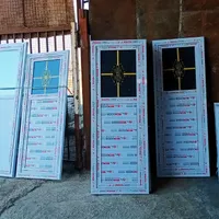 درب های حمام و دستشویی pvc  پنجره سرویس خانه|مصالح و تجهیزات ساختمان|علی‌آباد کتول, |دیوار