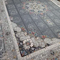 فرش طرح زمرد|فرش|شریفآباد, |دیوار