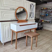 میزآرایش و صندلی|مبلمان خانگی و میز عسلی|خرمآباد, |دیوار