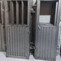 درپنجره درب آهنی انباری سرویسی پشت بام خرپشته فلزی|مصالح و تجهیزات ساختمان|مشهد, بهمن|دیوار