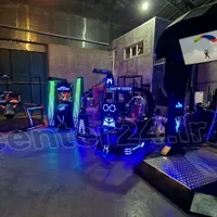 تولیدکننده شبیه ساز واقعیت مجازی و شهربازی،vr vive