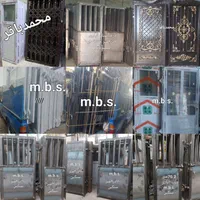 بیواسطه خریدکنید/درب حفاظ آکاردیونی قفل مخفی/ ریلی|مصالح و تجهیزات ساختمان|تهران, آذری|دیوار