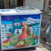 فالوده یخ دربهشت/تاپینگ بستنی/فریزر صندوقی/یخچال|فروشگاه و مغازه|زاهدان, |دیوار