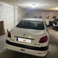 پژو 206 V8 sd|خودرو سواری و وانت|تهران, شهرآرا|دیوار