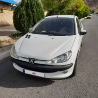پژو 206 SD V8، مدل ۱۳۹۶|خودرو سواری و وانت|ملایر, |دیوار