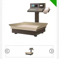 ترازو فروشگاهی محک مدل ۱۶۰۰۰ چاپگردار|فروشگاه و مغازه|اسلام‌‌آباد غرب, |دیوار