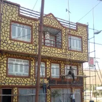 نما سیمانبری طرح سنگ وطرح چوب،آلاچیق،آبنما و آبشار