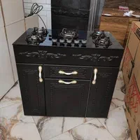 اجاق گاز شیشه ای ام دی اف k0|اجاق گاز و لوازم برقی پخت‌وپز|تهران, امین حضور|دیوار