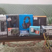 سونی jbl بلوتوث هارد هدفون گیمینگ پاور میکروفن